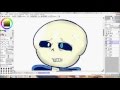 Undertale Sans Alone with dark thoughts 