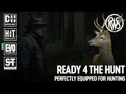 Are you ready 4 the hunt? RWS' most modern bullets for discerning hunters!