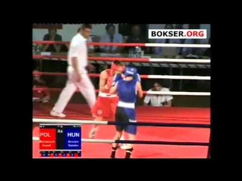 MUEBK: 51 kg: Karolina Michalczuk vs Katalina Ancsin