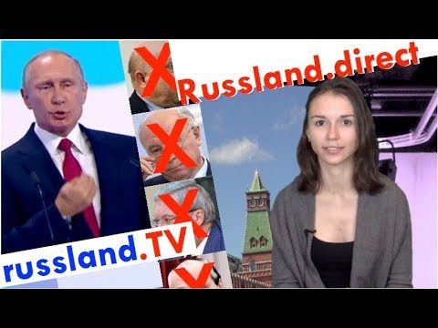 Putins großes Köpfe-Rollen [Video]