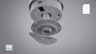 Maintenance of Dual flush mechanism PLUS with 2 buttons | Roca