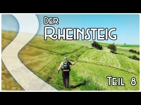 Rheinsteig ✪ [Part 8 of 13] ✪ Thru Hike 2017 ✪ The Search for the Rhine Gold