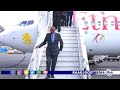 Madaxwaynaha Soomaaliland Muuse Biixi Cabdi Ayaa Gaaray Magaalada Addis Ababa Ee Dalka Itoobiya
