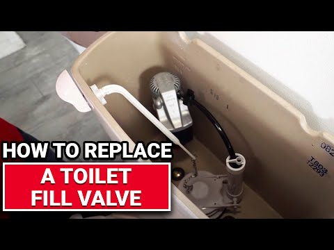 How To Replace A Toilet Fill Valve - Ace Hardware