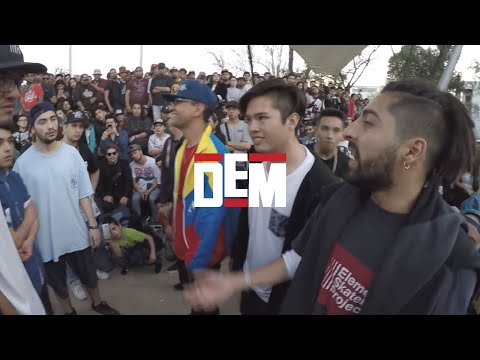 LOS PASAPALABRA vs. AKATZUKI: Semifinal - DEM Civil War 2018