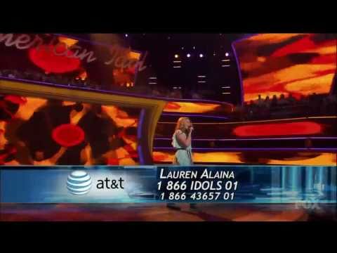 Lauren Alaina - Any Man of Mine - American Idol Top 13 - 03/09/11