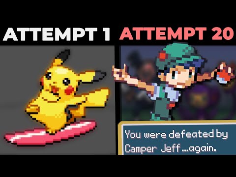 The Pokémon Radical Red Hardcore Experience