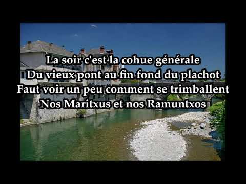 Les fêtes de Mauléon (Nouvelle version) - Joueurs J.S.Riscloise [Avec Paroles]