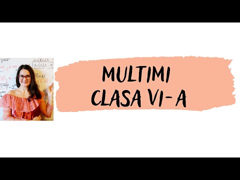 Multimi finite si infinite | Clasa VI-a / V-a  #multimifinite #multimiinfinite