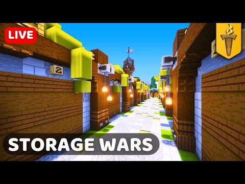 🔥 Ultimate Factions Giveaway & Storage Wars! 💰| Minecraft NL