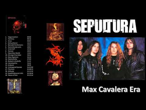 Sepultura Greatest Hits - (Max & Igor Cavalera, Andreas Kisser and Paulo Jr. Era)