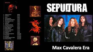 Sepultura Greatest Hits - (Max &amp; Igor Cavalera, Andreas Kisser and Paulo Jr. Era)