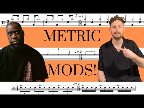 Use metric modulation like Robert Glasper to change tempo or feel ✌️