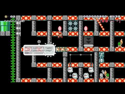 Asher Vollmer - Scary Box by Babylonian ~SUPER MARIO MAKER~ NO COMMENTARY 1AP
