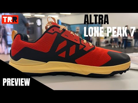 Altra Lone Peak 7 Preview - Un poco más estructurada y montañera