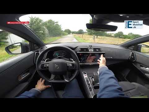 DS 7 Crossback E-Tense 4X4 PHEV test