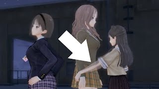 金城勇希はバグってでも手を握りたい【BLUE REFLECTION TIE/帝】