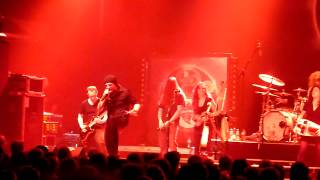 Eluveitie - Scorched Earth / Calling the Rain - live @ Paganfest in Z7, Pratteln 20.3.2012