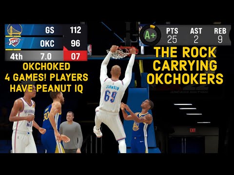 THE ROCK CARRYING THE TEAM FOR NOTHING | NBA 2K22 Mobile The Rock Series Ep. 4 | anakindave