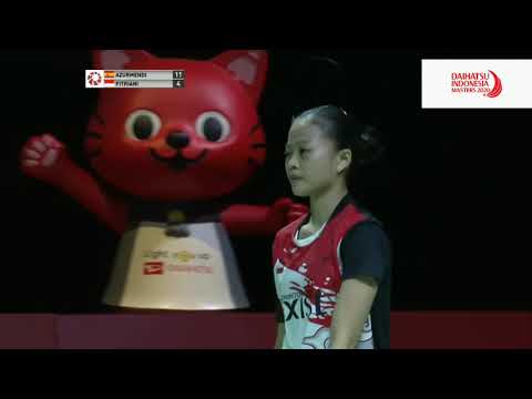 Clara Azurmendi (ESP) vs Fitriani Fitriani (INA) | Daihatsu Indonesia Masters 2021