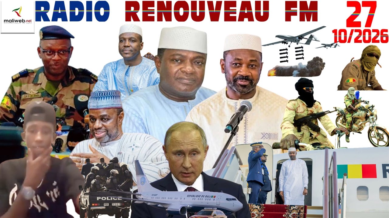 La Revue de Presse de la RADIO RENOUVEAU FM du 27 Octobre 2026