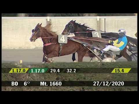 2020 12 27 | Corsa 6 | Metri 1660 | Premio Balio Mn