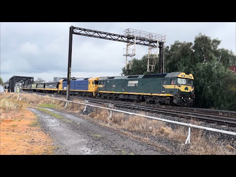 Pacific National G523 BL31 Grain train Sims Street