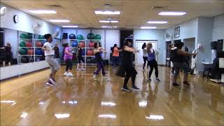 Girls Town ~ Bunji Garlin ~  Zumba®/Dance Fitness~ arm focus