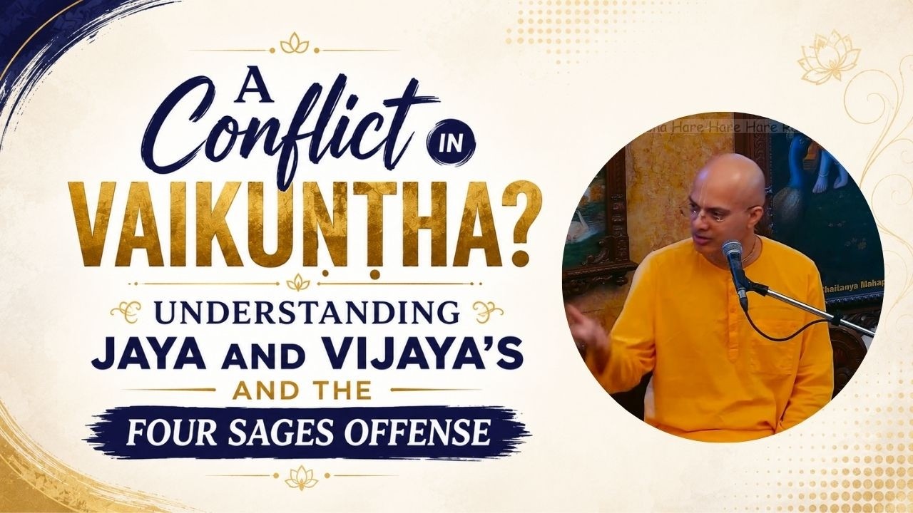 23rd June '26 | H.G. Akinchan Krishna Prabhu | S.B. 3.15.28 | ISKCON Chowpatty Mumbai.