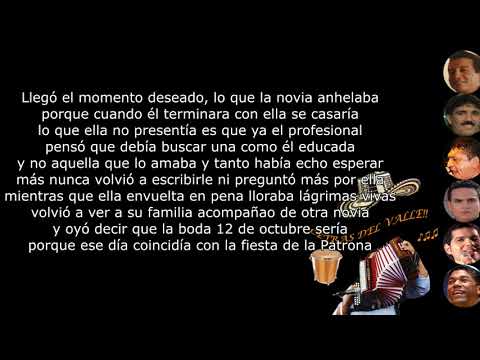 Desenlace - Los Betos (Letra)