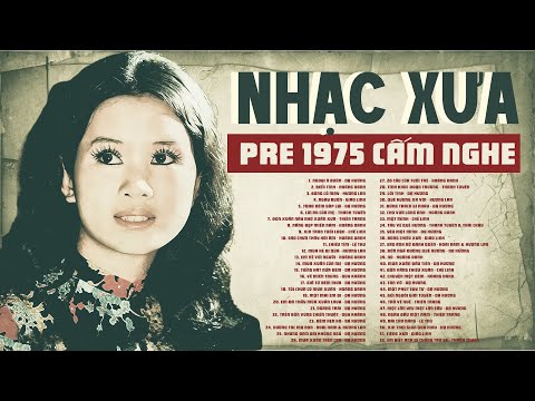 CD Nhạc Xưa PRE 1975 CẤM NGHE VỀ ĐÊM VÌ QUÁ HAY - Nhạc Xưa Giai điệu sống mãi với thời gian