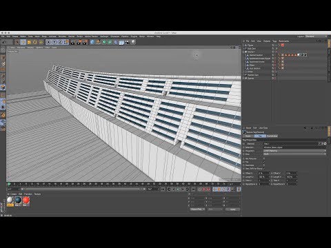 Cinema 4D Tutorial How to Create a Space Colony Intro