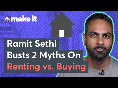 Ramit Sethi Debunks Renting Vs. Buying Myths