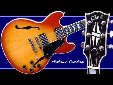 Gibson Midtown Custom 2011 - Heritage Cherry Sunburst image 12