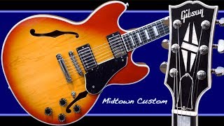 Video thumbnail for Is it a 335 or a Les Paul? | 2012 Gibson Midtown Custom Cherry Sunburst | Review + Demo by The Trogly's Guitar Show