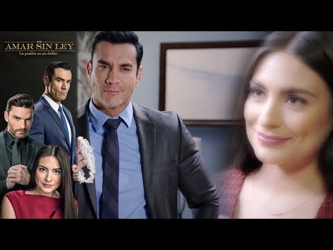 ¡Ricardo deslumbrado con la belleza de Alejandra! | Por amar sin ley - Televisa