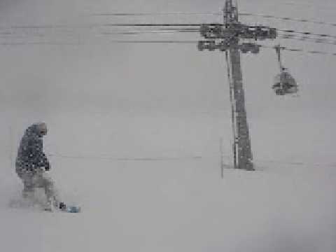 One Powder Day - APPI RESORT in JAPAN