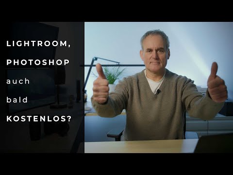 Lightroom und Photoshop auch bald kostenlos? Canva Affinity macht mächtig Druck.