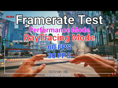Cyberpunk 2077 | PS5 | Next Gen (Patch 1.5) | Performance and Raytracing | Framerate Test