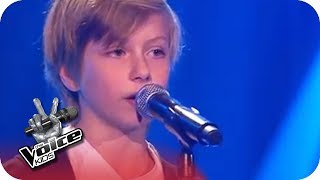 Philipp Dittberner - Das ist dein Leben (Benedikt) | Blind Auditions | The Voice Kids 2016 | SAT.1