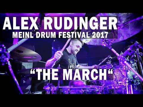 Meinl Drum Festival - Alex Rudinger “The March“  (7Horns7Eyes)