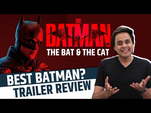 The Batman Trailer Review | 3 Things to Notice | Robert Pattinson | Matt Reeves | RJ Raunak