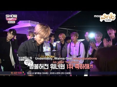 [ENG SUB] 180417 Show Champion Behind - Wanna One by WNBSUBS