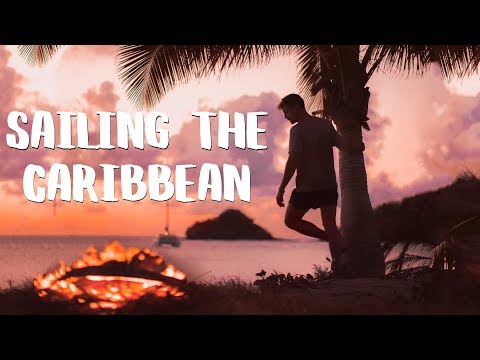 Bonfire Sunsets in Antigua - Sailing the Caribbean