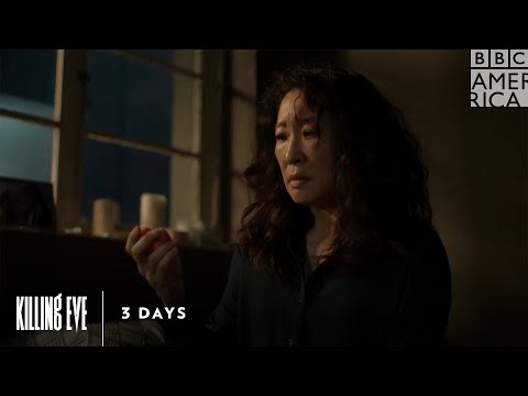 3 Days | Killing Eve Returns Sunday, April 12 at 9pm | BBC America & AMC