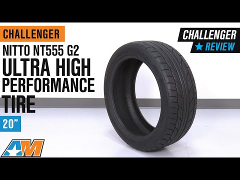 2008-2019 NITTO NT555 G2 Ultra High Performance Tire (20\") Review
