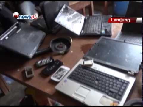 विद्यार्थी संगठनहरुको झडपछि लमजुङको कृषि क्याम्पस बन्द - NEWS24 TV