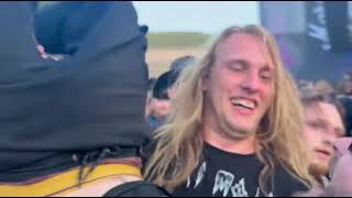 Dying Fetus -Beaten into Submission Live Brutal Assault 2025