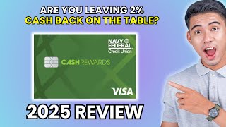 Navy Federal Cash Rewards Credit Card Review 2026 | Worth It or Leave It?