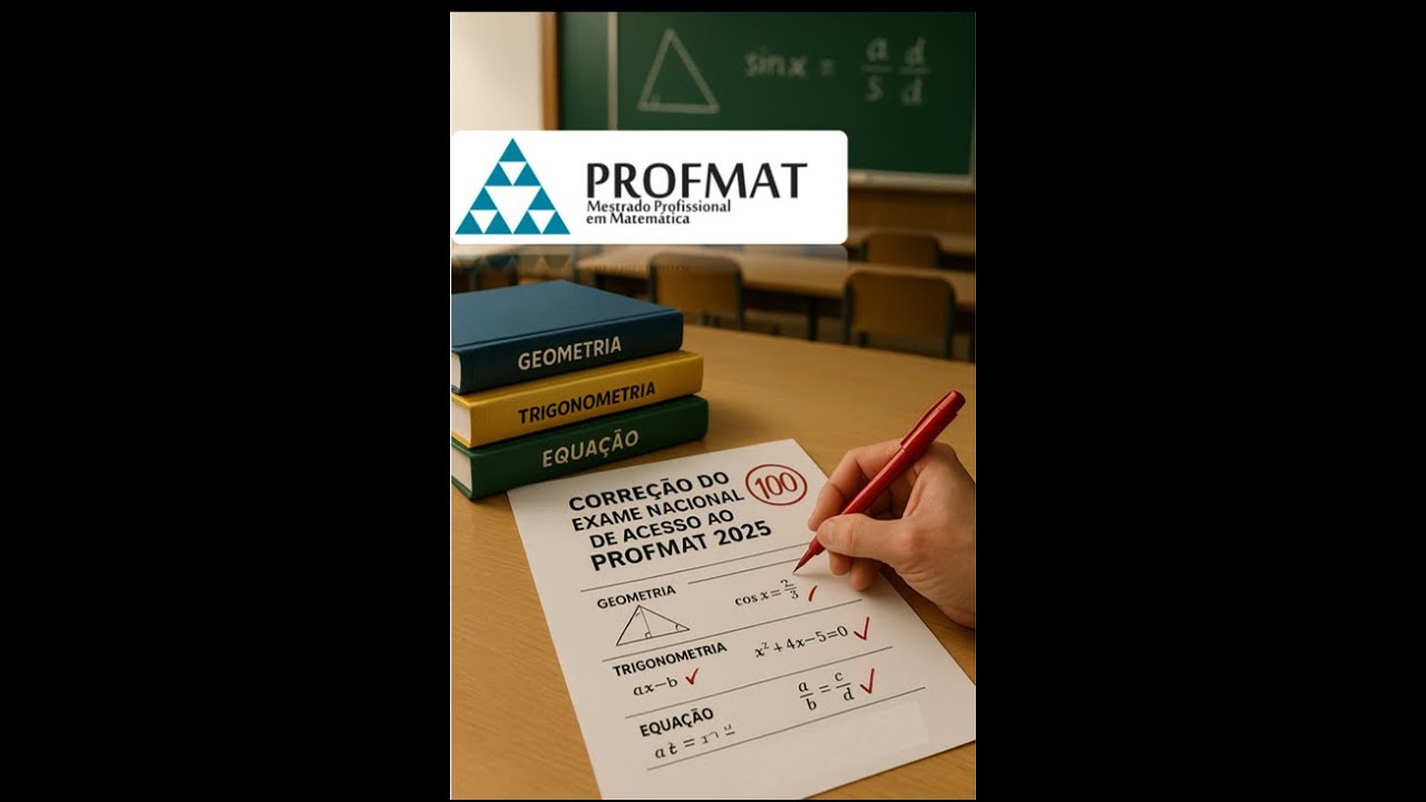 PROFMAT   EXAME 2025 PARTE 1X